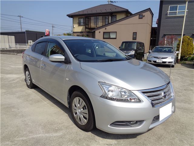 2013 Nissan SYLPHY — фото 10