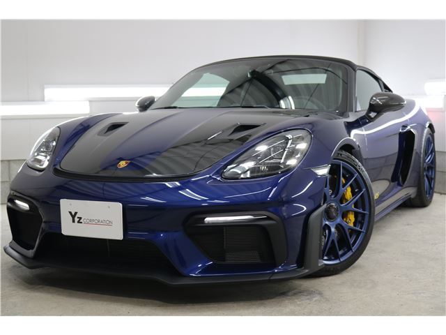 2024 Porsche 718 SPYDER 缩略图 3