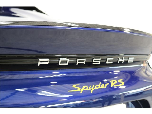 2024 Porsche 718 SPYDER 缩略图 20