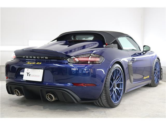 2024 Porsche 718 SPYDER 缩略图 6
