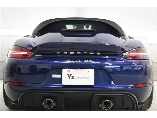2024 Porsche 718 SPYDER 缩略图 5