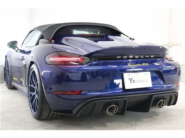 2024 Porsche 718 SPYDER 缩略图 4