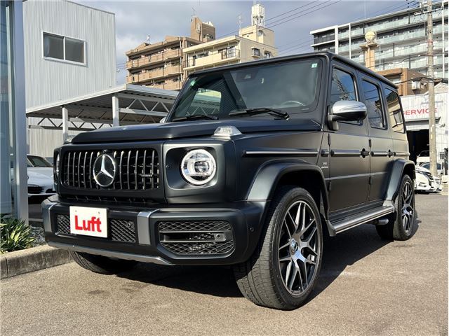 2020 Mercedes-BENZ G-CLASS AMG 照片 1