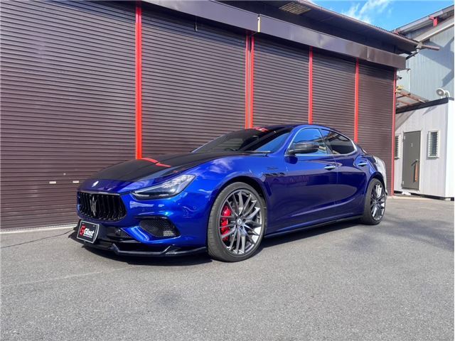 صورة مصغرة 2 لـ 2022 Maserati GHIBLI