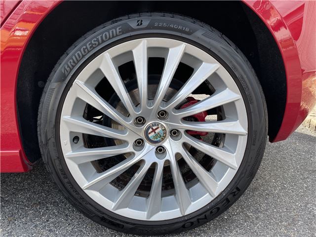 2016 ALFA Romeo GIULIETTA — миниатюра 35