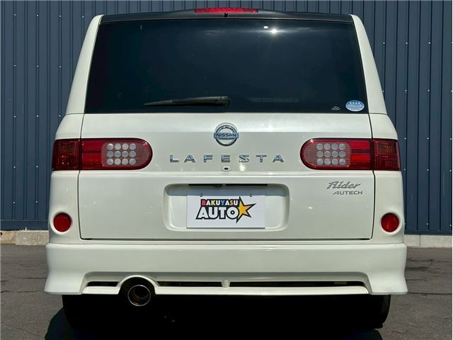 2006 Nissan LAFESTA — фото 9