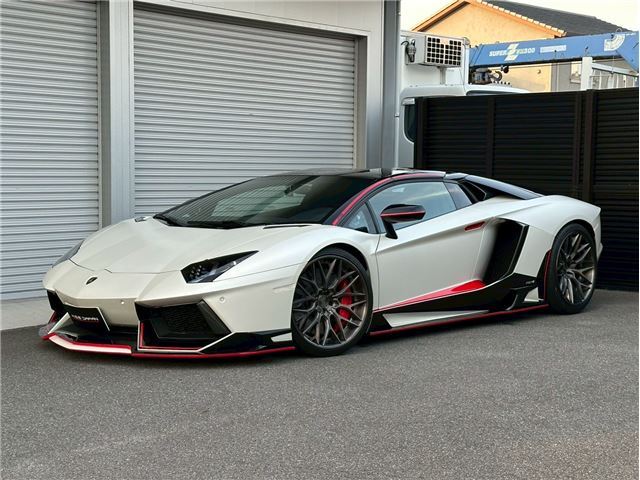 2015 Lamborghini AVENTADOR 照片 1