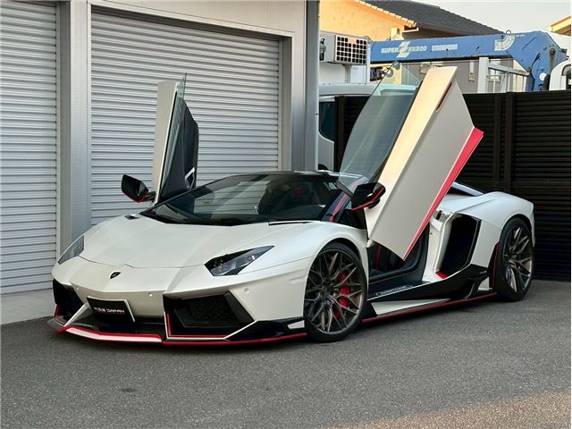 2015 Lamborghini AVENTADOR 照片 8