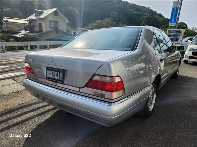 1997 Mercedes-BENZ S-CLASS 照片 2