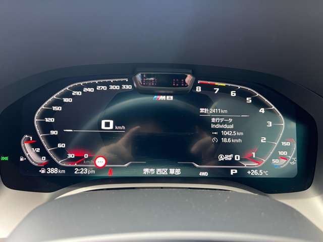 2023 BMW M8 CABRIOLET 缩略图 50