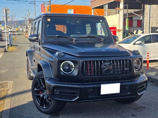 2024 Mercedes-BENZ G-CLASS AMG 照片 1