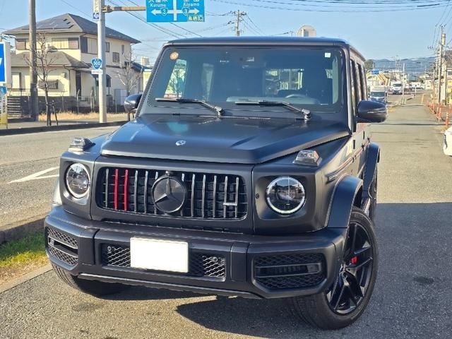 2024 Mercedes-BENZ G-CLASS AMG 照片 3