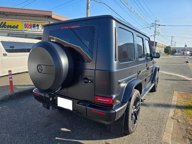 2024 Mercedes-BENZ G-CLASS AMG 照片 8