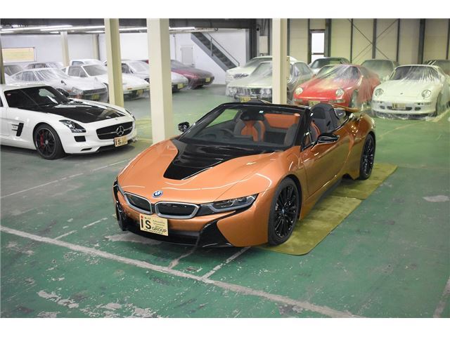2021 BMW I8 ROADSTER 照片 4