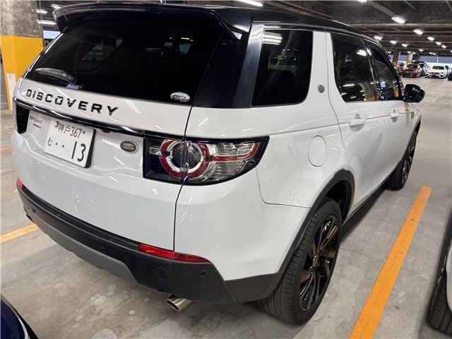 2017 LAND Rover DISCOVERY SPORT 缩略图 2