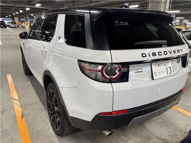 2017 LAND Rover DISCOVERY SPORT 缩略图 7