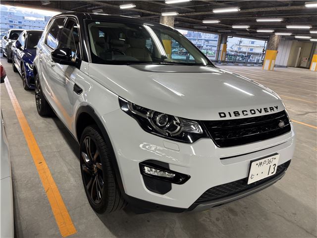 2017 LAND Rover DISCOVERY SPORT 缩略图 4
