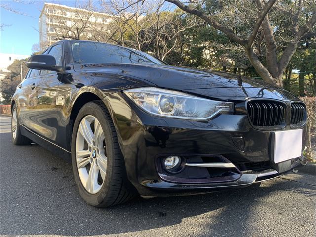 2015 BMW 3 SERIES photo 1