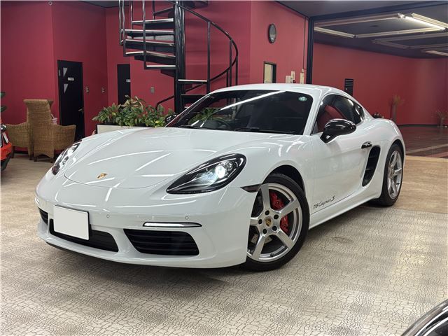 2018 Porsche 718 CAYMAN — миниатюра 2