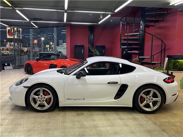 2018 Porsche 718 CAYMAN — миниатюра 5