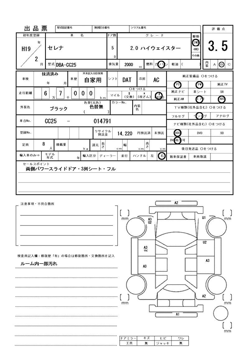 2007 Nissan SERENA 缩略图 81