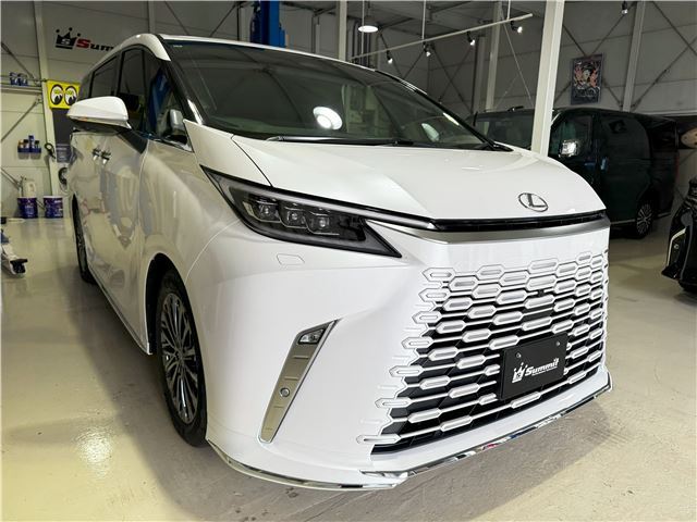 2025 Lexus LM photo 1