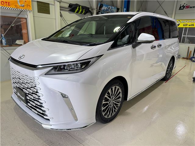 2025 Lexus LM photo 3