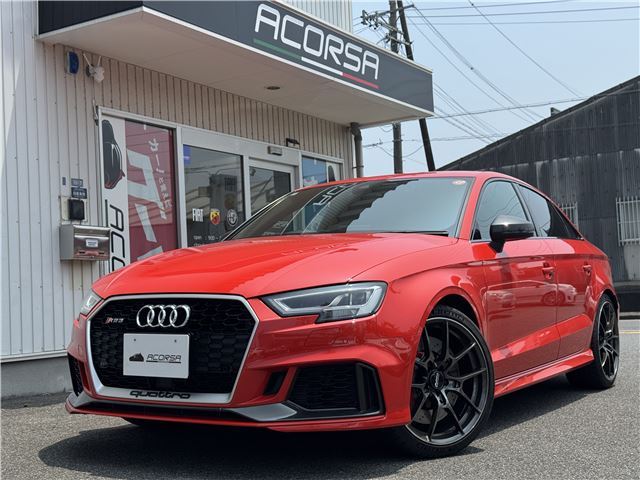 2018 AUDI RS3 — фото 1