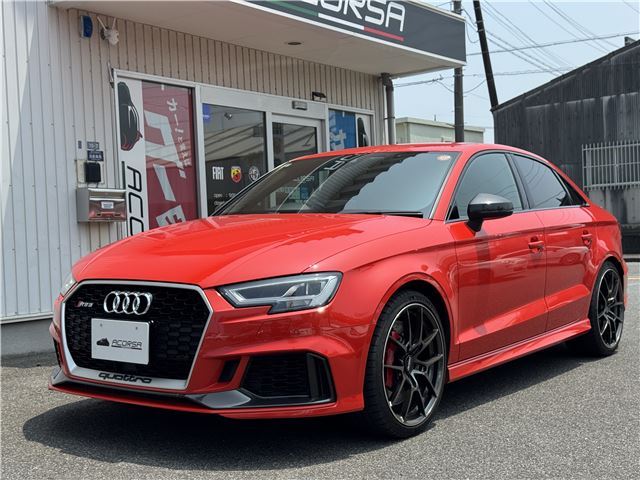 2018 AUDI RS3 — фото 2