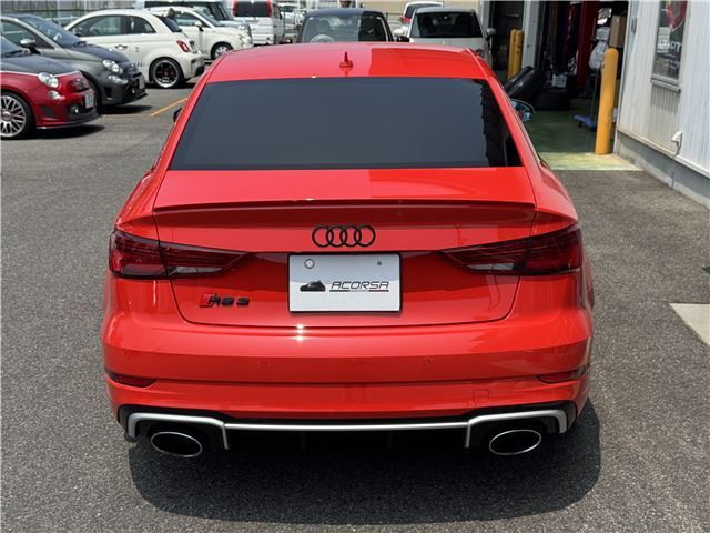2018 AUDI RS3 — фото 9