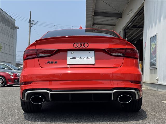 2018 AUDI RS3 — фото 8