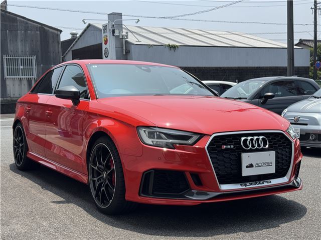 2018 AUDI RS3 — фото 5