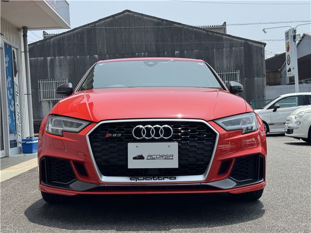 2018 AUDI RS3 — фото 4