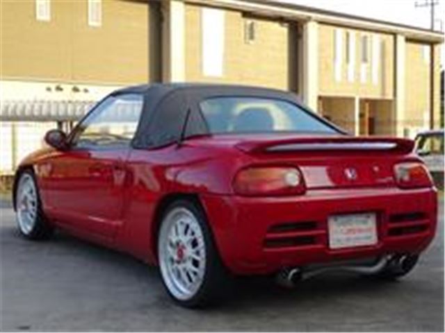 1991 Honda BEAT — фото 9