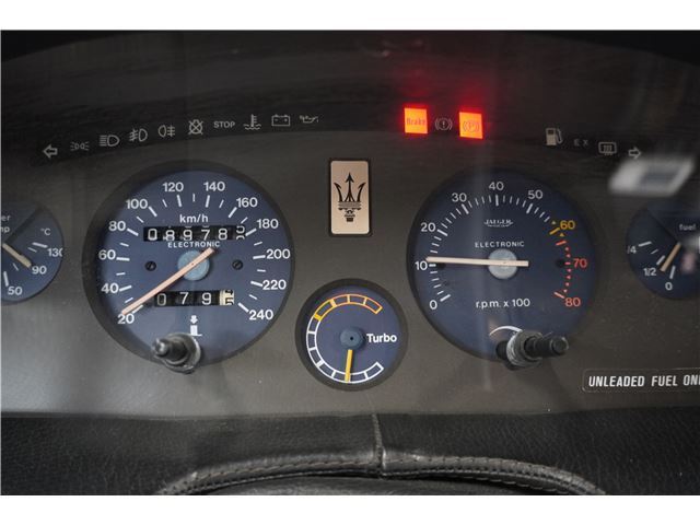 1992 Maserati 430 缩略图 29