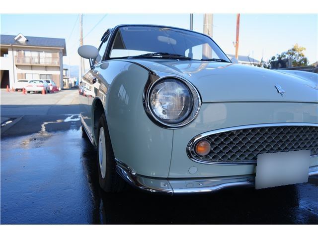 1991 Nissan FIGARO — фото 8