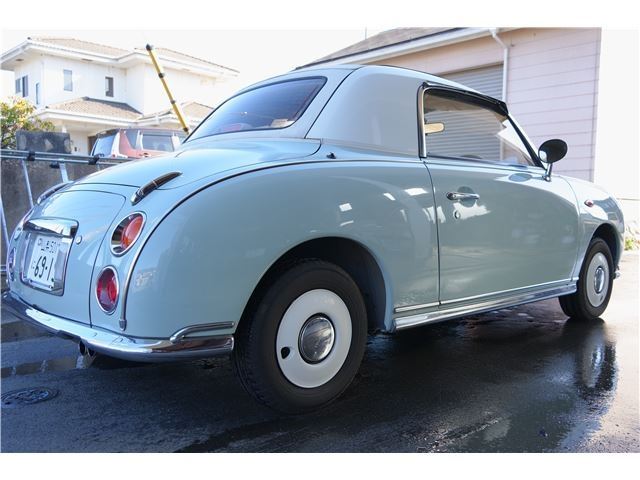 1991 Nissan FIGARO — фото 7