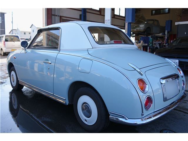 1991 Nissan FIGARO — фото 6
