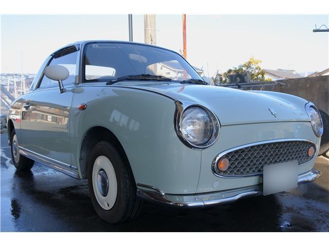1991 Nissan FIGARO — фото 4