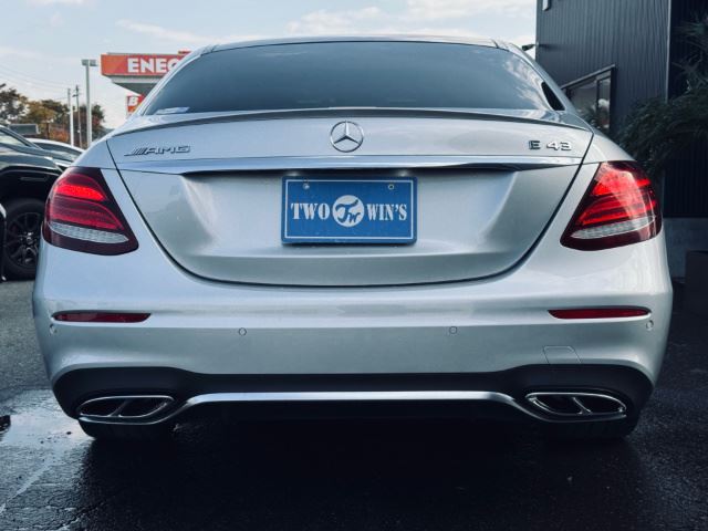 2017 Mercedes-BENZ E-CLASS AMG — фото 11