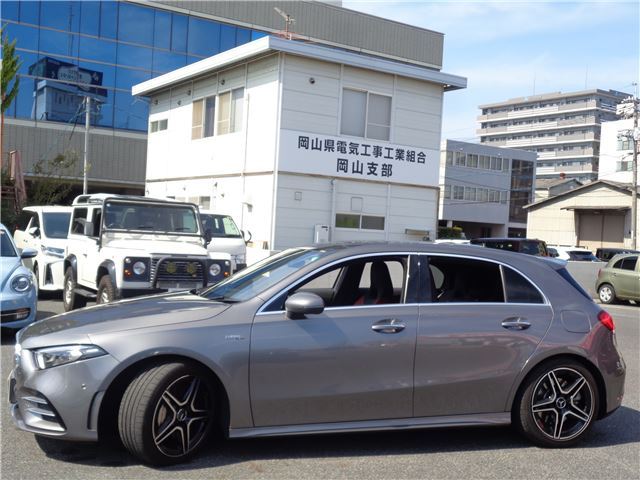 صورة مصغرة 11 لـ 2021 Mercedes-BENZ A-CLASS AMG