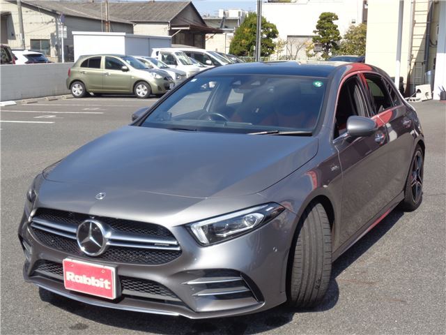 صورة مصغرة 9 لـ 2021 Mercedes-BENZ A-CLASS AMG