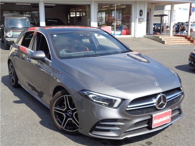 صورة مصغرة 4 لـ 2021 Mercedes-BENZ A-CLASS AMG