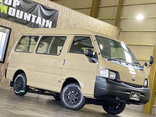 2001 Nissan VANETTE LARGO COACH — миниатюра 18