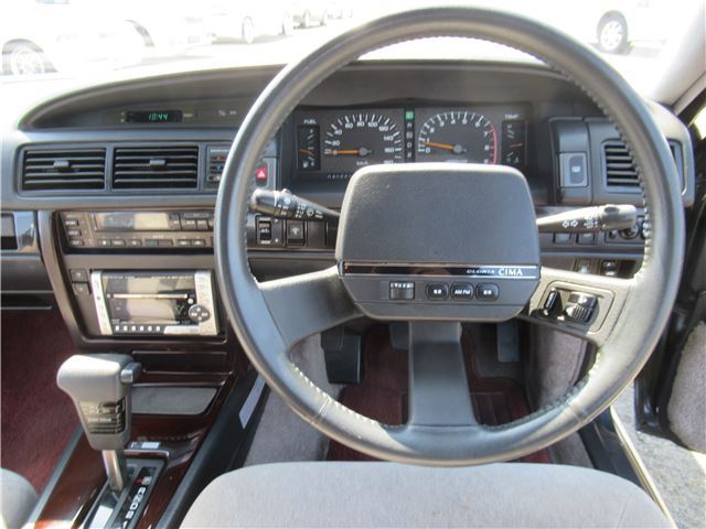 1991 Nissan CIMA — миниатюра 34
