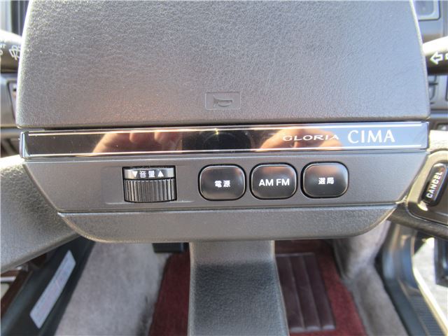 1991 Nissan CIMA — миниатюра 38