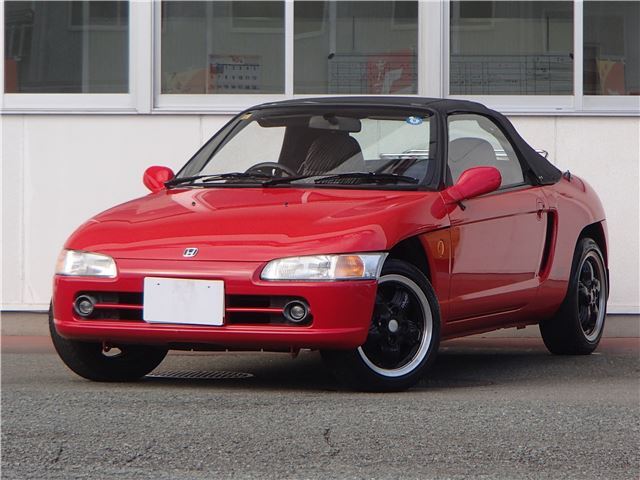 1991 Honda BEAT — фото 1