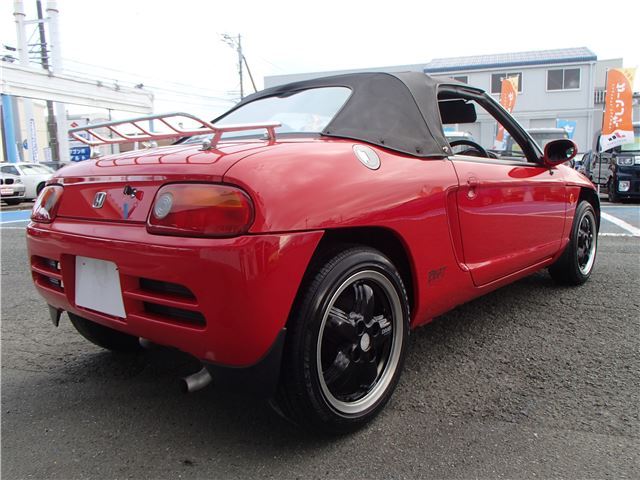 1991 Honda BEAT — фото 3