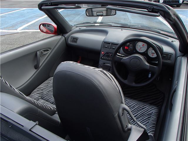 1991 Honda BEAT — миниатюра 23