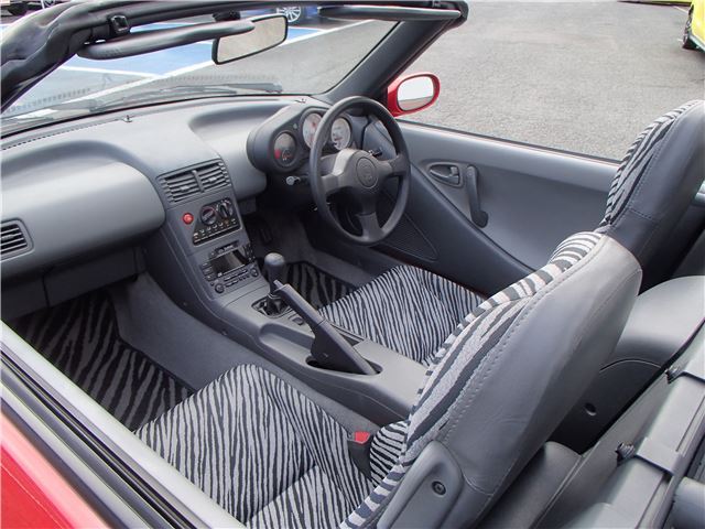 1991 Honda BEAT — миниатюра 25